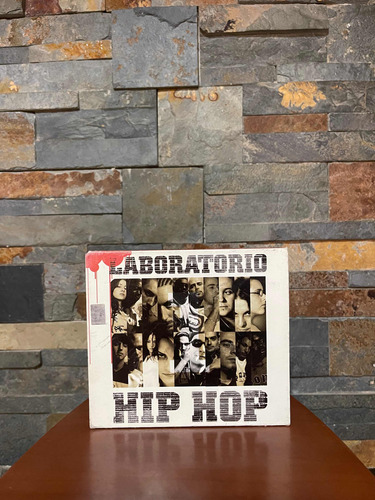 Cd Varios Artistas  Laboratorio Hip Hop (ed. 2003 Mex)