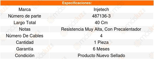 Sensor Oxigeno Sierra 1500 8cil 6.0l 02_02 Injetech 8167341