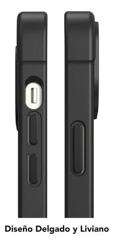 Funda Gear4 Brooklyn Snap Para iPhone 14 Plus - Negro