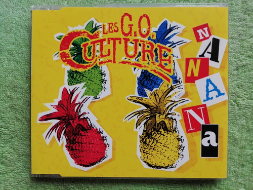 Eam Cd Maxi Single Les Go Culture Nanana 1993 Edic. Europea 