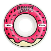 Comprar Ruedas De Skate Donut Skate Co. 53mm - 99a Resistentes Al De