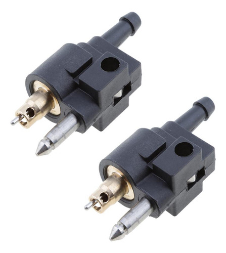 2x Manguera 1/4 De Conector De Línea Para Motor Fueraborda