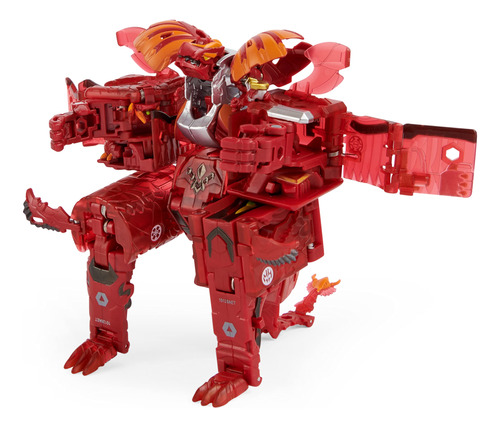 Bakugan Geoforge Dragonoid, 7 En 1 Incluye Exclusivo Dragn D