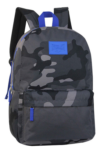 Mochila Everlast Camuflada De 17  Con Bolsillo Moda Deportiv