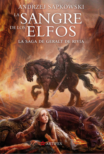 Geralt De Rivia 3: Sangre De Los Elfos - Andrzej Sapkowski