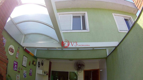 Imagem 10 de 25 de Sobrado À Venda, 172 M² Por R$ 635.000,00 - Cidade Patriarca - São Paulo/sp - So0176
