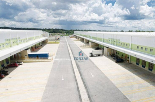 Imagem 4 de 7 de Galpão Modular Para Locação, Condomínio Fechado, Manaus. - Ga0599