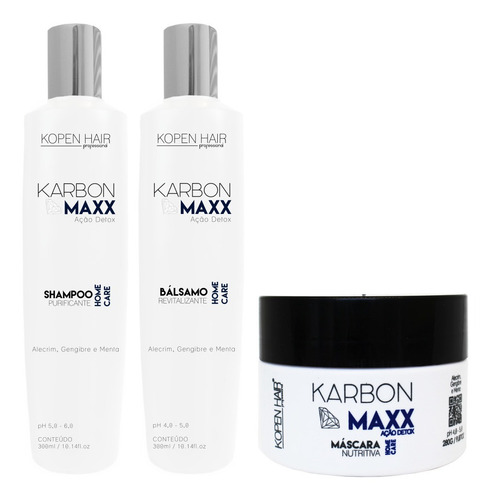 Kit Home Care Karbon Maxx Kopenhair