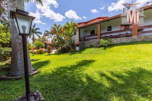 Imagem 21 de 30 de Linda Chácara Com 3 Dormitórios, Sistema De Monitoramento, Bairro Excelente, À Venda, 1000 M² Por R$ 550.000 - Zona Rural - Pinhalzinho/sp - Ch1152