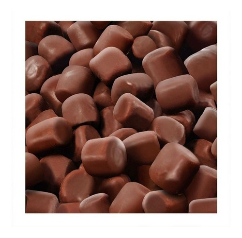 Mini Tapon Bremen Malvavisco Cubierto De Chocolate Caja 1 Kg