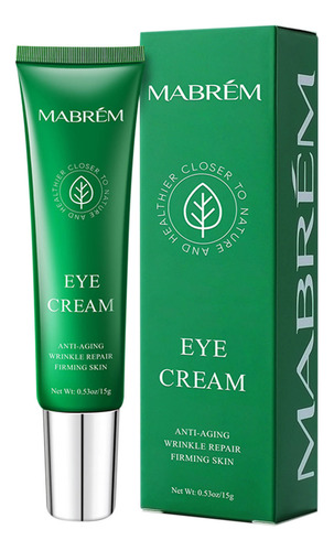 Crema De Ojos Completa Y Delicada G Mabrem Suave Hidratante