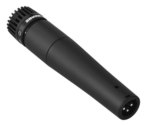Micrófono Dinámico Shure Sm57 Para Instrumentos Y Voces Color Negro