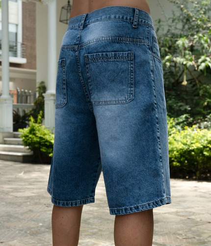 York Celeste Focalizado Con Bigote - Full Jeans