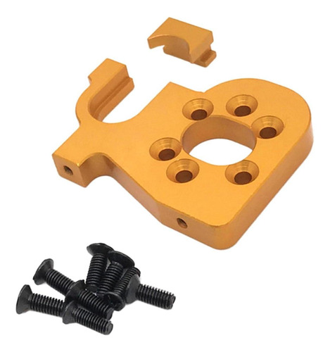 1:12 1:14 Rc Car Motor Base Mount Repuestos Para Dorado