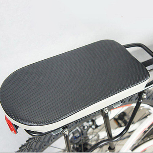 A Cojín Tripulado Para Bicicleta, Asiento De Pasajero Extra