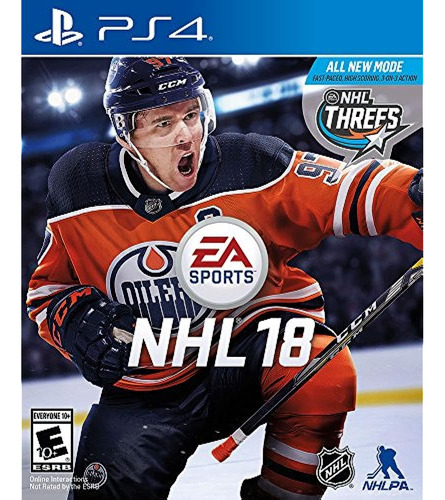 Nhl 18 - Playstation 4