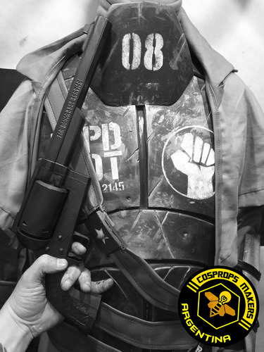 Game Cosplay Soldado Fallout New Vegas Ranger Rnc