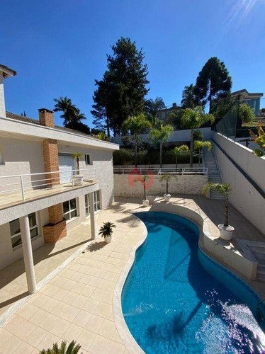 Imagem 12 de 20 de Alphaville 10 - Casa Com 4 Suítes À Venda, 852 M² - Alphaville - Santana De Parnaíba/sp - Ca6437