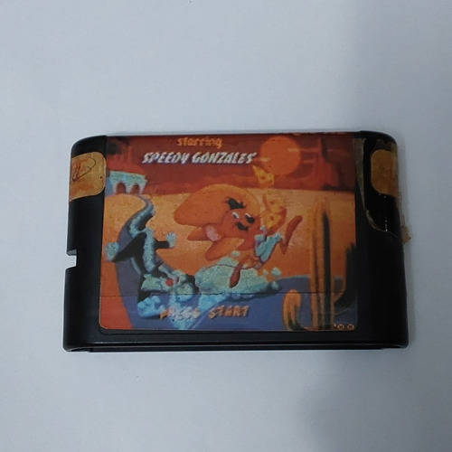 Speedy Gonzales Cheese Cat Astrophee Mega Drive