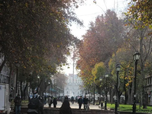 Departamento Paseo Bulnes, Amoblado Metro La Moneda