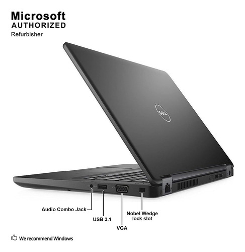 Dell Latitude 5480 I7 6700u 16gb 240gb Ssd 14 Hd (Reacondicionado)