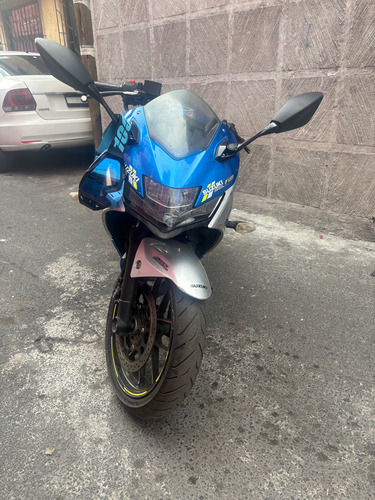 Bonita Suzuki Gixxer Sf 250 Año 2021 Factura Original