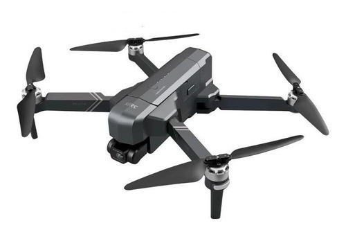 Drone F11s 4k Pro 3km Estabilización Gps 1 Baterías + Maleta Color Negro
