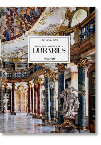 MASSIMO LISTRI: LIBRARIES, de , Ruppelt, Georg. Editorial Taschen, tapa dura en inglés