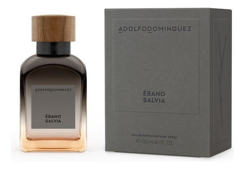 Perfume Hombre Agua Fresca Ebano Salvia Edp 120ml Dominguez