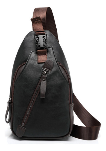 Bolso De Pecho Para Hombre, Versión Coreana De La Moda De Cu