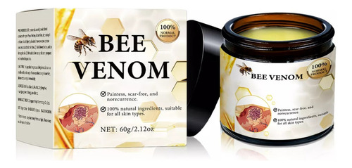 1 × Creme Tratamento Veneno Abelha Para Todos Os Tipos P