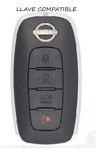 Funda Llavecontrol Nissan X-trail Versa 2022-2023 4b+llavero