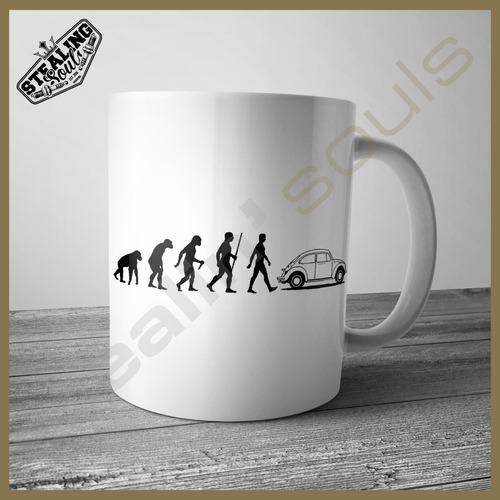 Taza Fierrera - Volkswagen #0944 | Gti / Kombi / Beetle / Vw