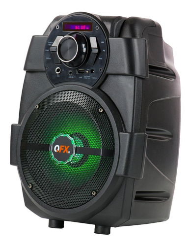 Parlante Portátil Karaoke Potente! Bluetooth - Sd - Radio Fm - Luces Led! Bateria Recargable!