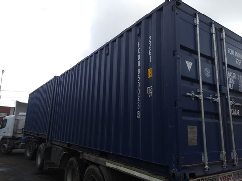 Contenedores Marítimos Containers/ 40' Hc Nacionalizado