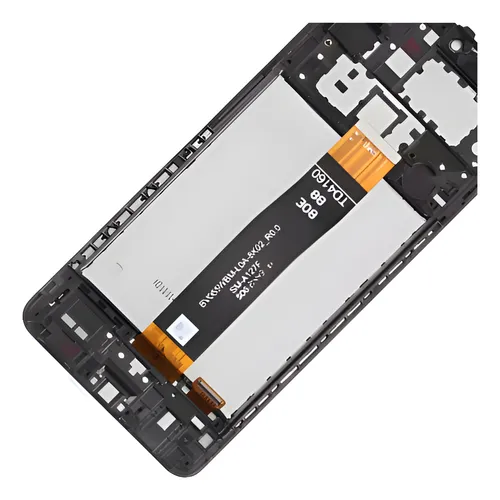 Módulo Para Samsung A12 A127f Con Marco Oled