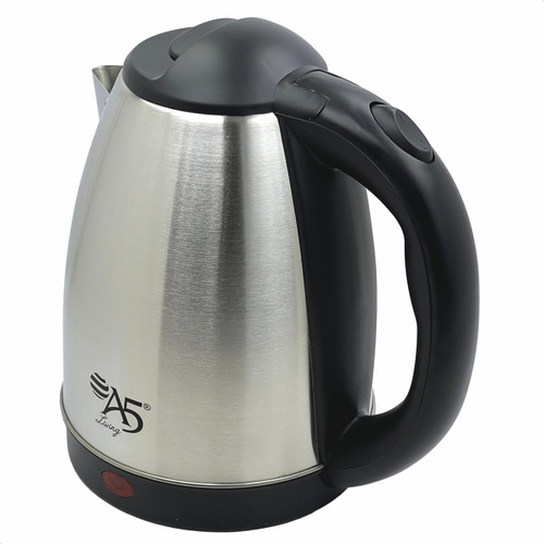 Járra Chaleira Elétrica Desligamento Automático 1000w 1,8l Cor Inox 127v