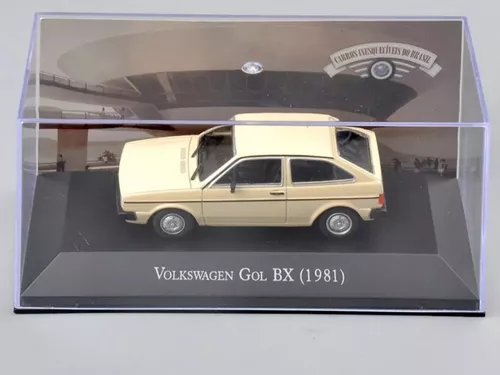 Miniaturas carros inesqueciveis gol