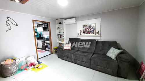 Casa Com 2 Dormitórios À Venda, 86 M² Por R$ 190.000,00 - Santos Dumont - São Leopoldo/rs - Ca3761