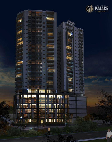 Imagem 3 de 30 de Cobertura Com 5 Dormitórios À Venda, 430 M² Por R$ 3.720.000,00 - Canto Do Forte - Praia Grande/sp - Co0024