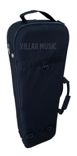 Imagem 7 de 7 de Case Marquês Ej12 Para Violino Retangular Preto 4/4