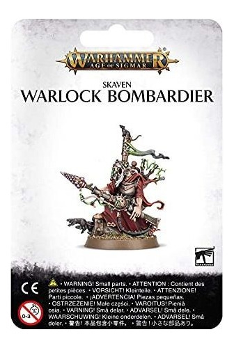 Warhammer Aos Skaven Warlock Bombardier