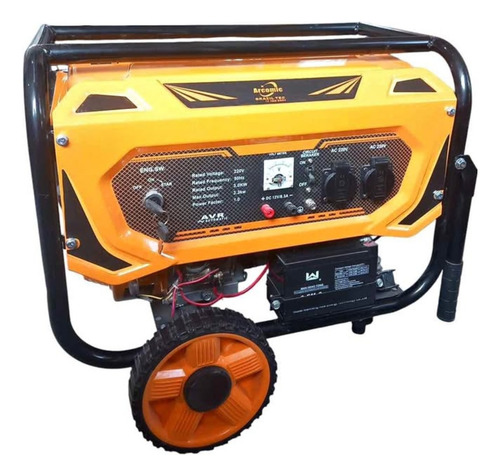 Generador 3000 Watts Partida Electrica - Profesional Japon 