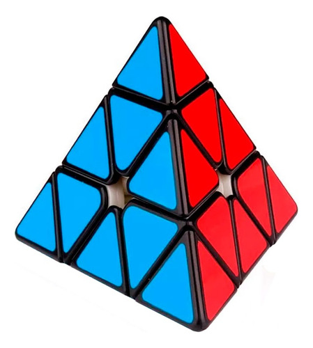 Cubo Piramide 3x3 Profesional Pyraminx Moyu Meilong Original