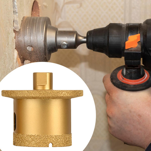 B Diamond Holesaw Sutad Core Bits Multipurpose M10 50 Mm