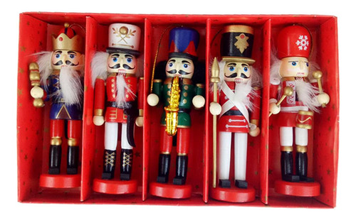 Figuras De De Cascanueces De Navidad De 5x12 Cm Para Regalos