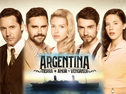 Argentina, Tierra De Amor Y Venganza (serie De Tv)