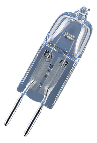Lampada Halogena Bipino 50w 12v Gy6,35 Osram C/ 2un
