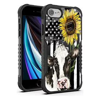 Funda Para iPhone SE 2022/2020 7/8/6/se 3rd 2nd Generation A