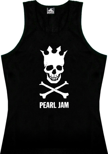 Esqueleto Dama Pearl Jam Rock Metal Tv Tienda Urbanoz